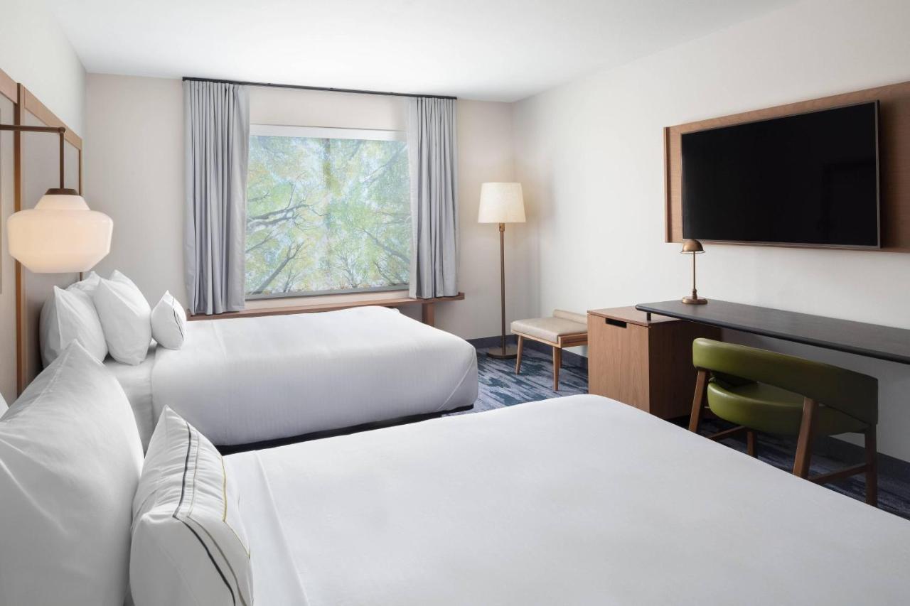 Fairfield Inn & Suites By Marriott Kenosha Pleasant Prairie Eksteriør bilde