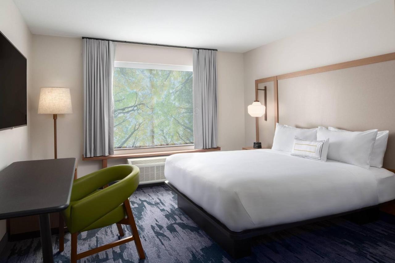 Fairfield Inn & Suites By Marriott Kenosha Pleasant Prairie Eksteriør bilde