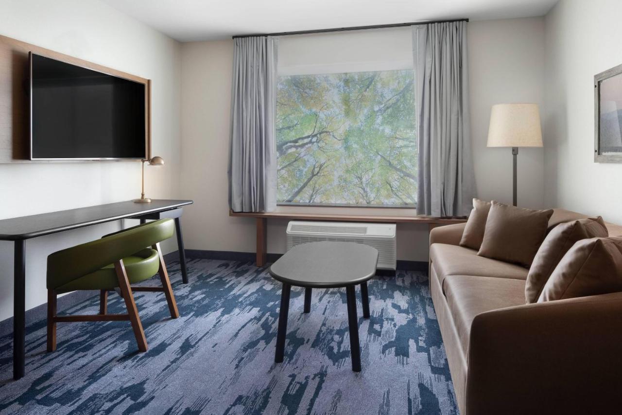 Fairfield Inn & Suites By Marriott Kenosha Pleasant Prairie Eksteriør bilde
