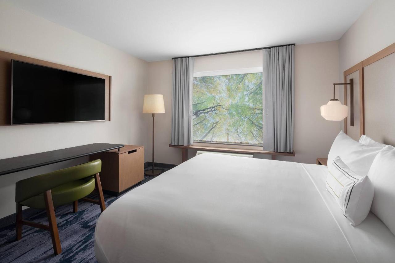 Fairfield Inn & Suites By Marriott Kenosha Pleasant Prairie Eksteriør bilde