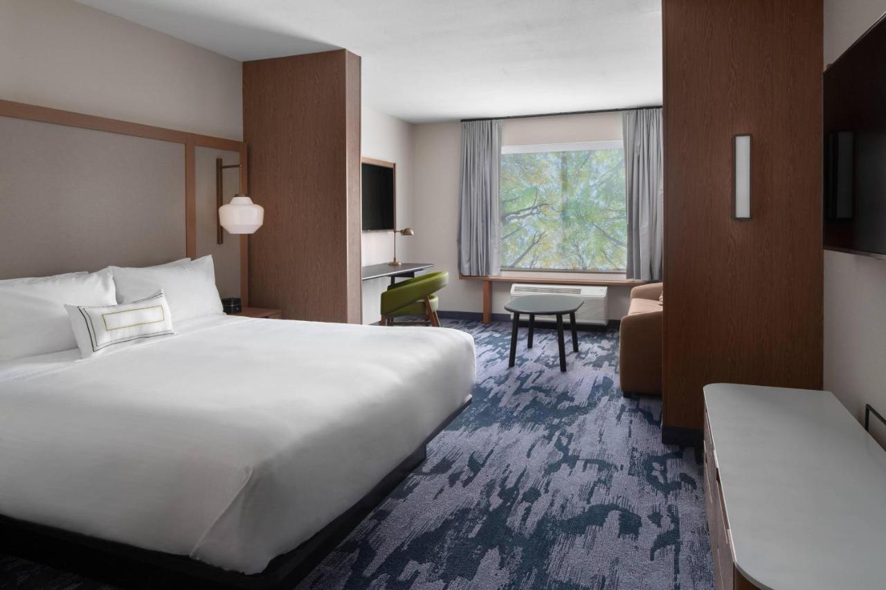 Fairfield Inn & Suites By Marriott Kenosha Pleasant Prairie Eksteriør bilde