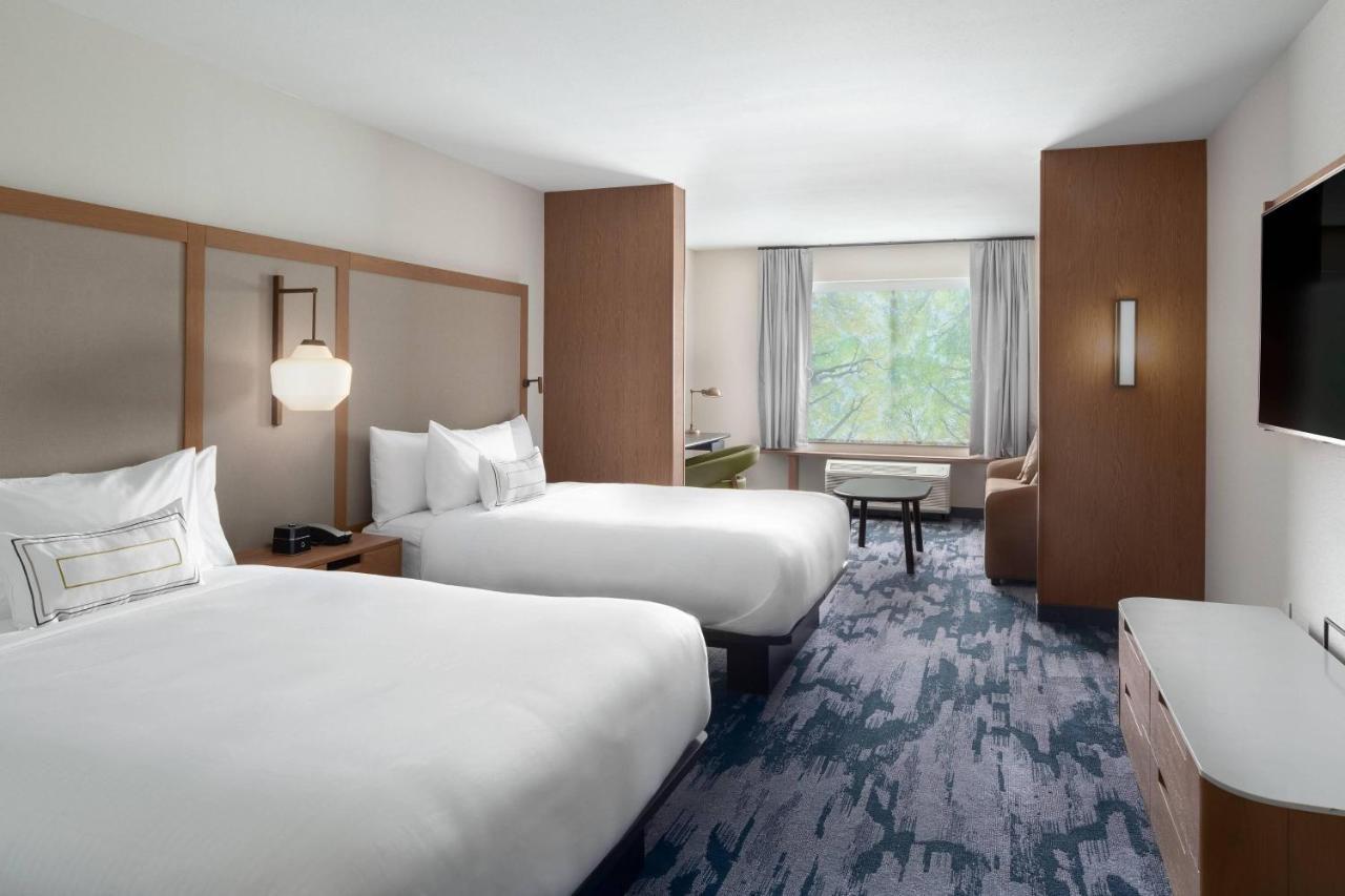 Fairfield Inn & Suites By Marriott Kenosha Pleasant Prairie Eksteriør bilde
