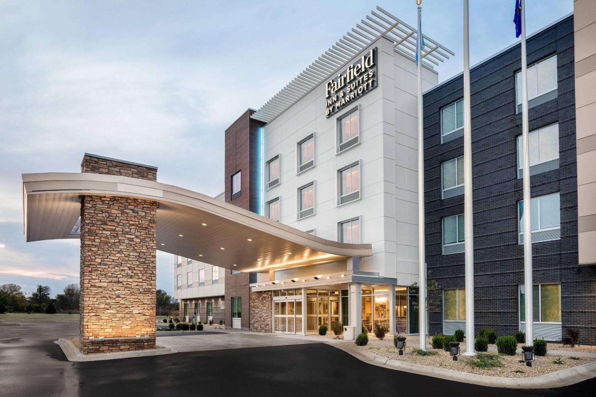 Fairfield Inn & Suites By Marriott Kenosha Pleasant Prairie Eksteriør bilde