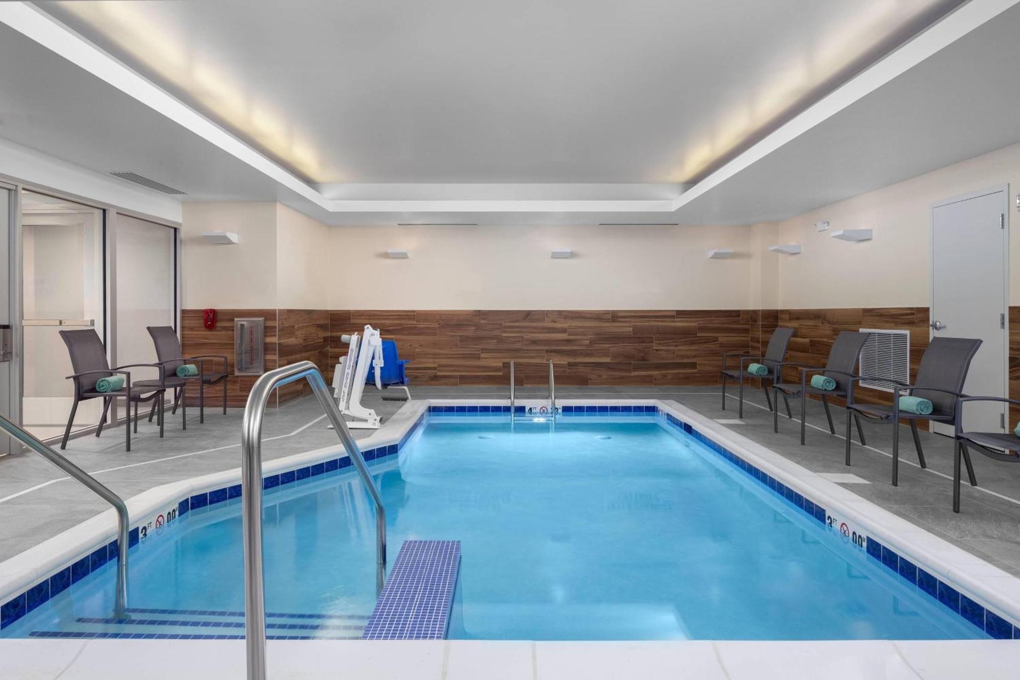 Fairfield Inn & Suites By Marriott Kenosha Pleasant Prairie Eksteriør bilde