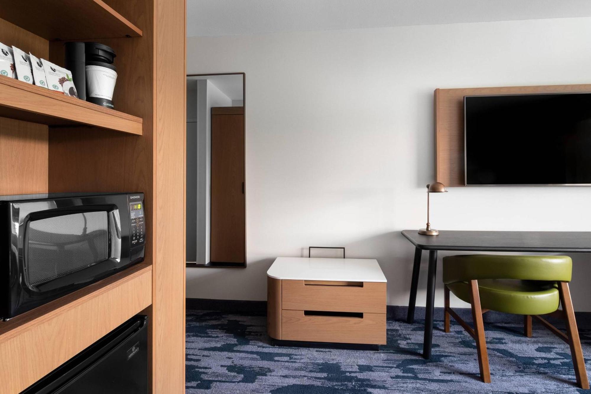 Fairfield Inn & Suites By Marriott Kenosha Pleasant Prairie Eksteriør bilde