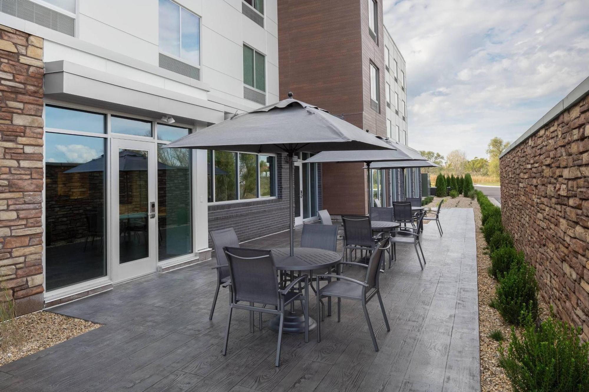 Fairfield Inn & Suites By Marriott Kenosha Pleasant Prairie Eksteriør bilde